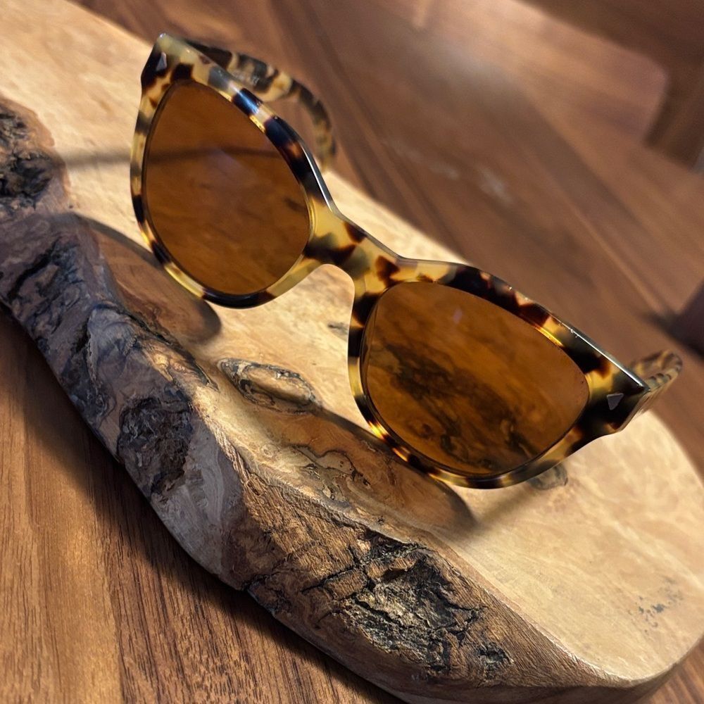 Prada Tortoise Shell Sunglasses - Picture 1 of 9